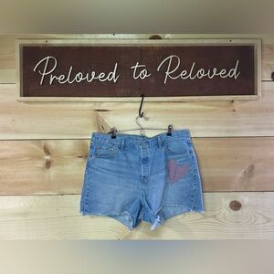 Levi’s 150th Anniversary Heart Patch Shorts